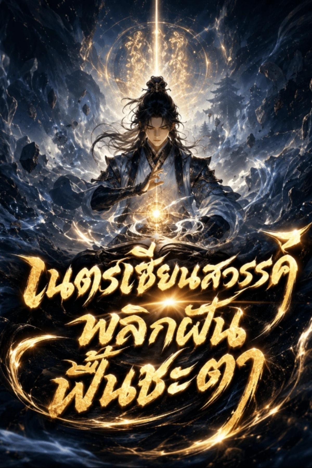 ปกนิยายเรื่อง เนตรเซียนสวรรค์ พลิกฝัน ฟื้นชะตา